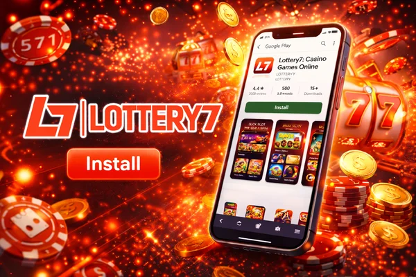 How to Download & Install Lottery 7 Casino Mobile App