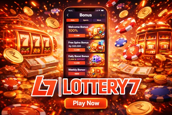 How To Get Lottery 7 Casino Bonus